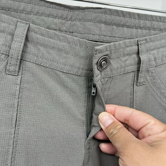 Kuhl Women's Gray Cargo Pants - Picture 4 of 8